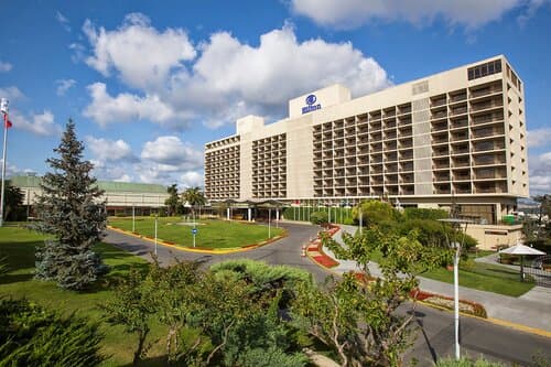 Внешний вид отеля Hilton Istanbul Bosphorus в Шишлях