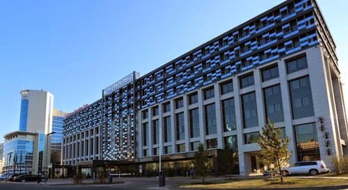 Внешний вид отеля Hilton Garden Inn Astana