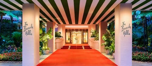 Внешний вид отеля The Beverly Hills Hotel