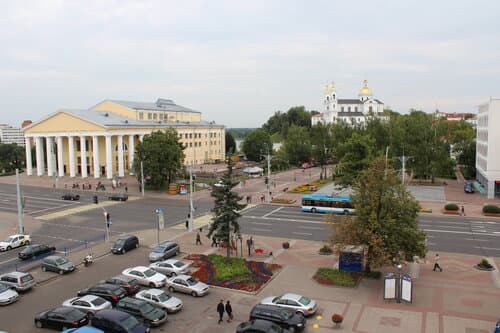 Внешний вид отеля Витебск Отель