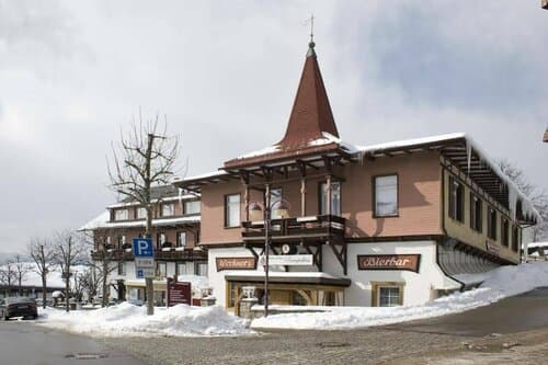 Внешний вид отеля Wochner's Hotel Sternen