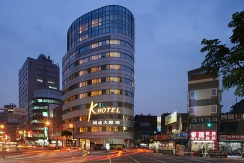 Внешний вид отеля K Hotel - Yunghe