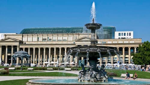 Внешний вид отеля Park Inn by Radisson Stuttgart в Штутгарте