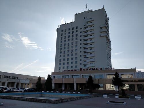 Внешний вид отеля Коломна