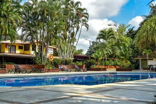 Внешний вид отеля Hotel Bosque del Mar, Playa Hermosa