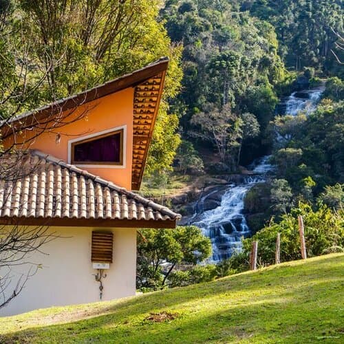 Внешний вид отеля Pousada Espelho DÁgua