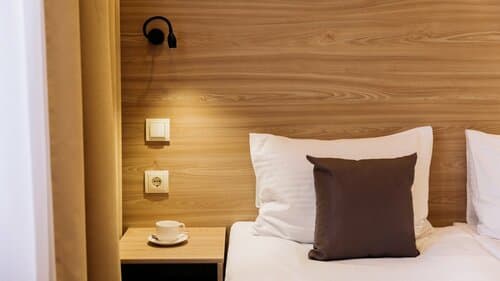 Внешний вид отеля Сквер в Смоленске