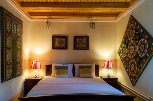 Внешний вид отеля Jahongir в Самарканде