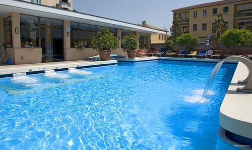 Внешний вид отеля Terme Firenze в Абано-Терме