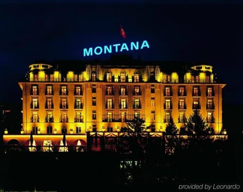 Внешний вид отеля Art Deco Hotel Montana