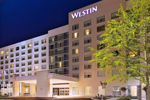 Внешний вид отеля The Westin Austin at The Domain в Остине