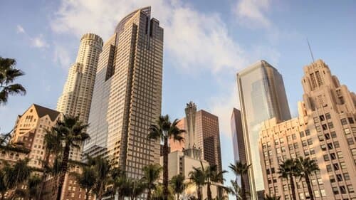 Внешний вид отеля Four Seasons Hotel Los Angeles at Beverly Hills в Лос-Анджелесе