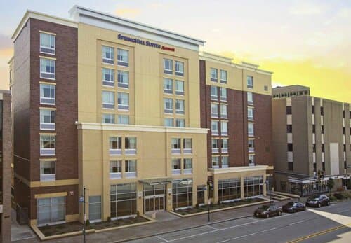 Внешний вид отеля Springhill Suites by Marriott Pittsburgh Mt. Lebanon