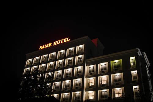 Внешний вид отеля Same Hotel Malang в Маланге