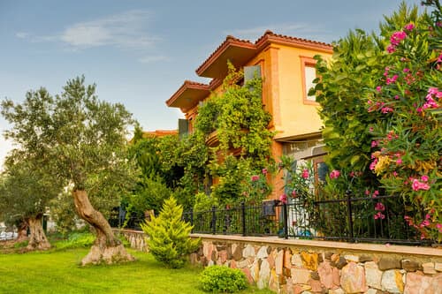 Внешний вид отеля Cunda Battalos Kucuk Hotel в Турции