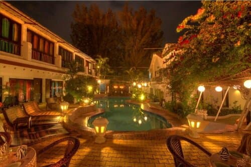 Внешний вид отеля Estrela Do Mar Beach Resort в Калангуте