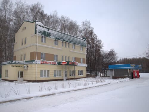 Внешний вид отеля Добр Здравич в Уфе