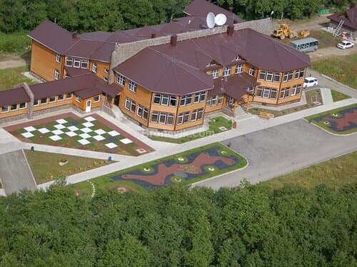 Внешний вид отеля Антариус