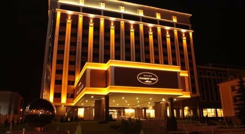 Внешний вид отеля Президент-Отель