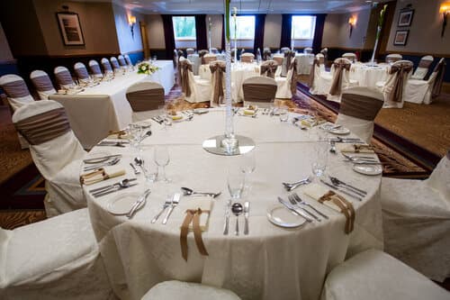 Внешний вид отеля DoubleTree by Hilton Hotel Dunblane Hydro в Стерлинге