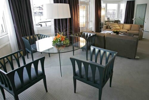 Внешний вид отеля Hilton Helsinki Strand в Хельсинки