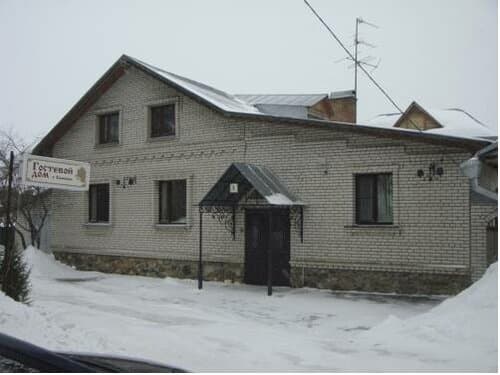 Внешний вид отеля У Каменки в Суздале