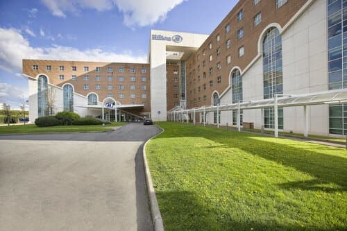 Внешний вид отеля Hilton Rome Airport в Фьюмичино