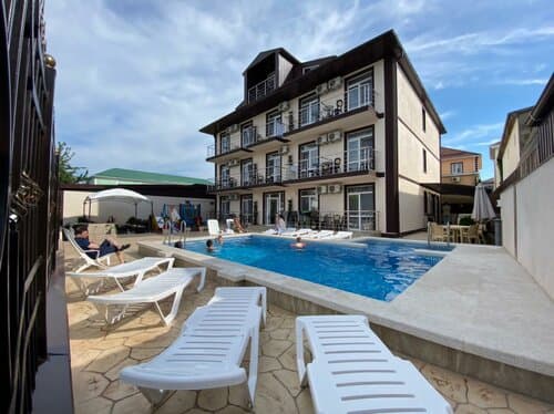 Внешний вид отеля Алкеста