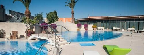 Внешний вид отеля Grand Hotel Tiziano e dei Congressi в Лечче