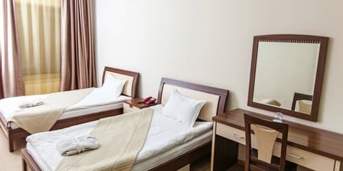 Внешний вид отеля Алма в Алматах