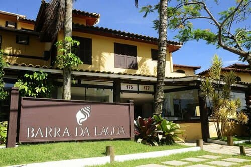 Внешний вид отеля Hotel Barra da Lagoa by Latitud Hoteles в Армасан-дус-Бузиусе