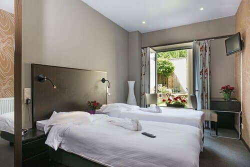 Внешний вид отеля Parkhotel в Генте