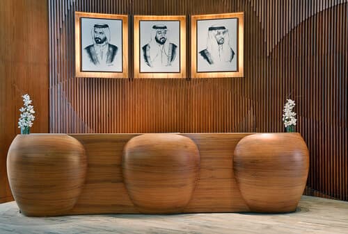 Внешний вид отеля DoubleTree by Hilton Business Bay