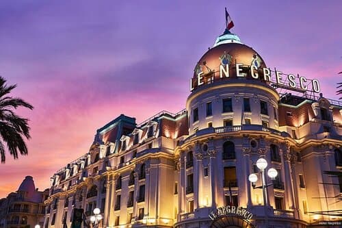 Внешний вид отеля Hotel Le Negresco