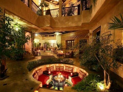 Внешний вид отеля Riad Mazaya