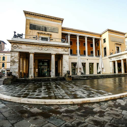 Внешний вид отеля Hotel Grand'Italia в Падуе