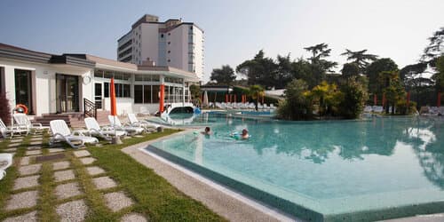 Внешний вид отеля Hotel Garden Terme
