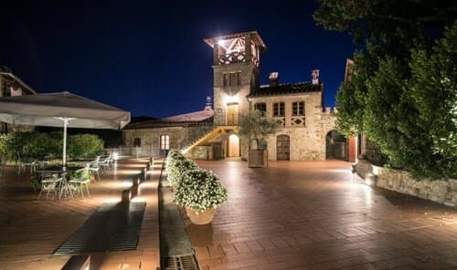 Внешний вид отеля Hotel Villa Campomaggio