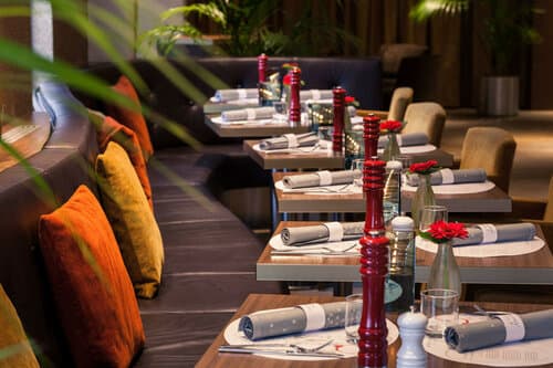 Внешний вид отеля Mercure Hotel Groningen Martiniplaza