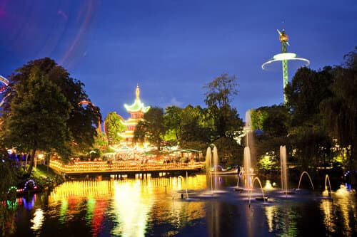 Внешний вид отеля Crowne Plaza Copenhagen Towers, an Ihg Hotel