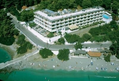 Внешний вид отеля New Aegli Resort Hotel в Поросе