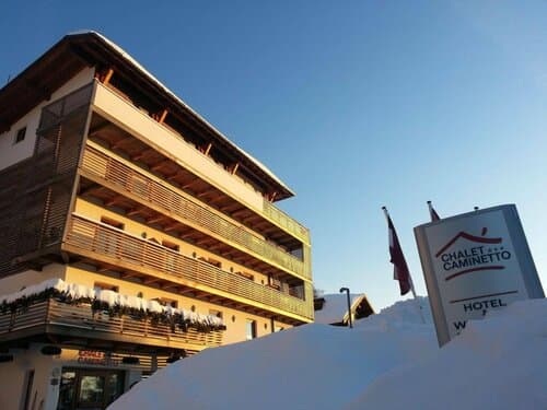 Внешний вид отеля Chalet Caminetto в Тренто