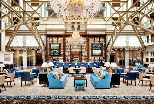 Внешний вид отеля Trump International Hotel Washington D.C.