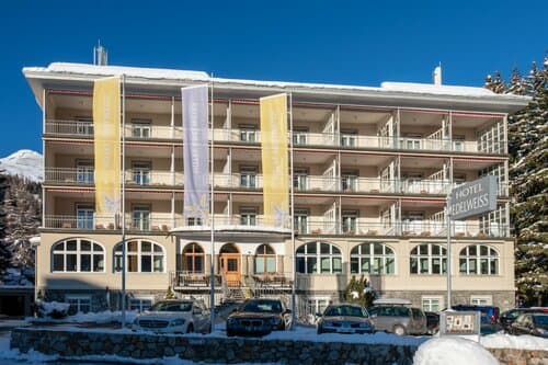 Внешний вид отеля Hotel Edelweiss