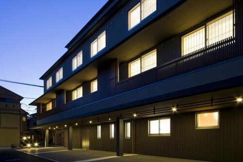 Внешний вид отеля Yuno Yado Shoei 