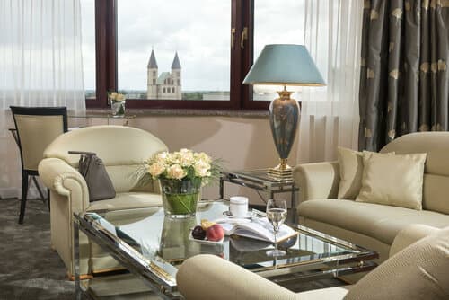 Внешний вид отеля Maritim Hotel Magdeburg в Магдебурге