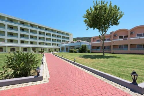 Внешний вид отеля Avra Beach Resort Hotel & Bungalows - All Inclusive в Ялиссосе