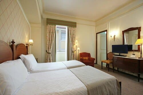 Внешний вид отеля AS Janelas Verdes Inn, a Lisbon Heritage Collection в Лиссабоне