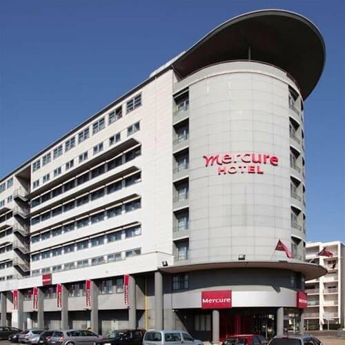 Внешний вид отеля Mercure Tours Centre Gare et Congrès в Туре