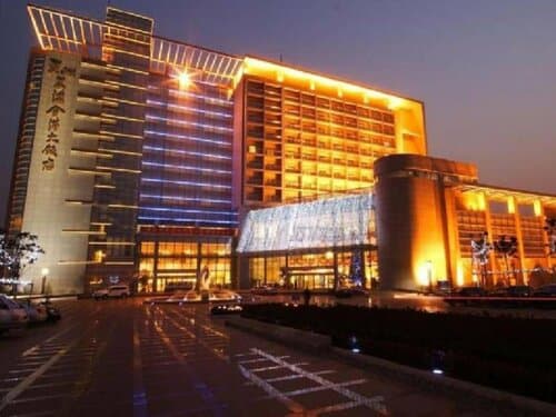 Внешний вид отеля Qingdao Blue Horizon Hotel Huangdao в Циндао